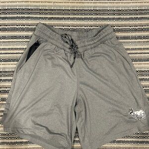 Goat USA Men Grey Shorts